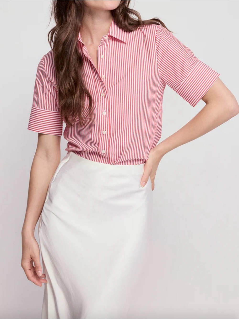 The Shirt by Rochelle Behrens The Short Sleeve Shirt